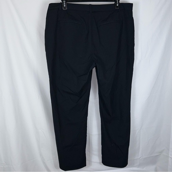 ColdWater Creek Slacks Dress Pants Curvy Fit Front Pockets Hook and Eye Closure - Picture 6 of 11